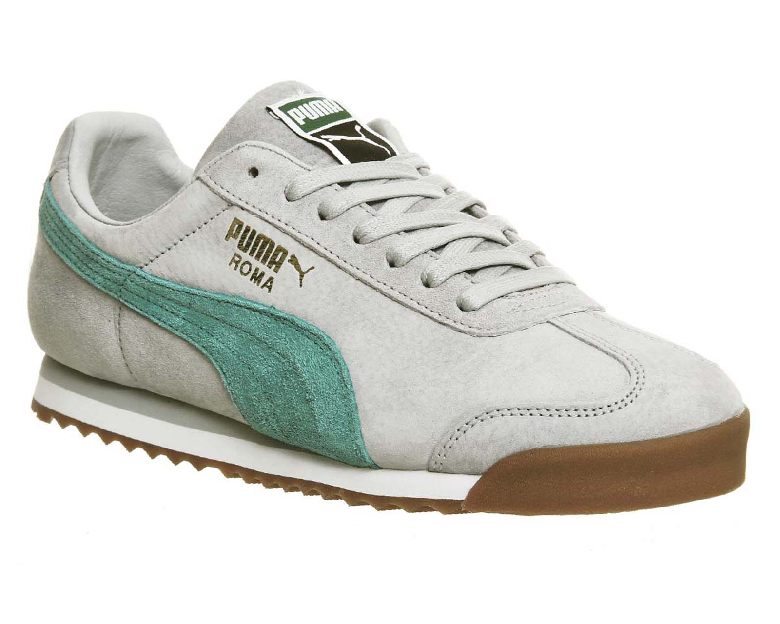 Puma Roma Grey Spectre Suede - His trainers