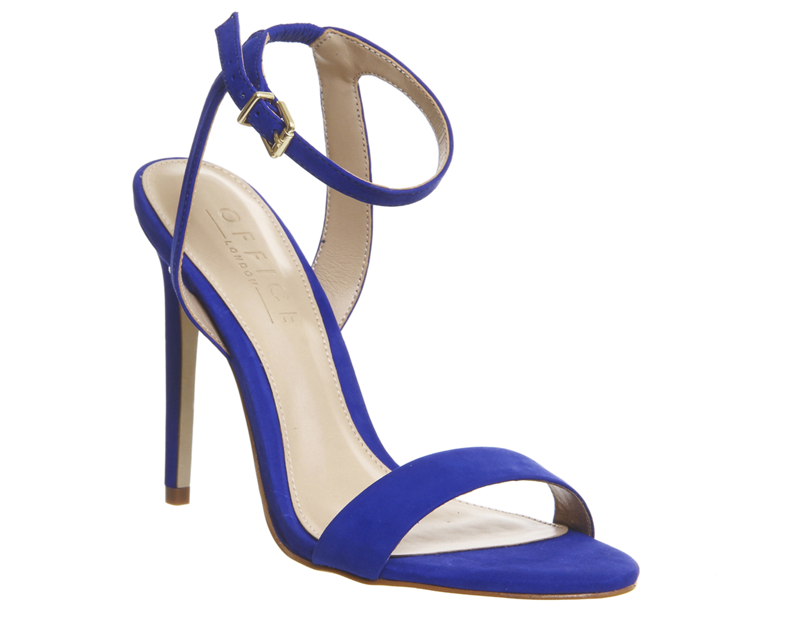 royal blue sandals