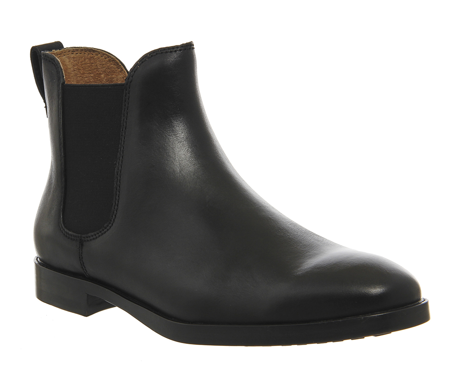 Ralph Lauren Dillian Chelsea Boots Black - Casual