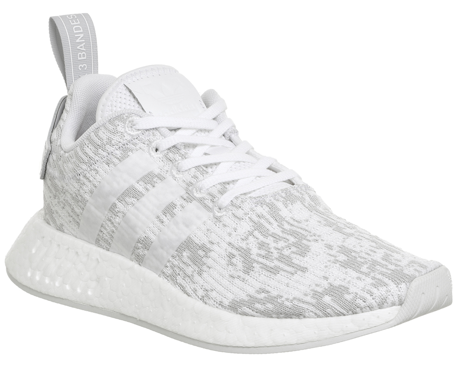 adidas Nmd R2 White Grey Two - Hers 