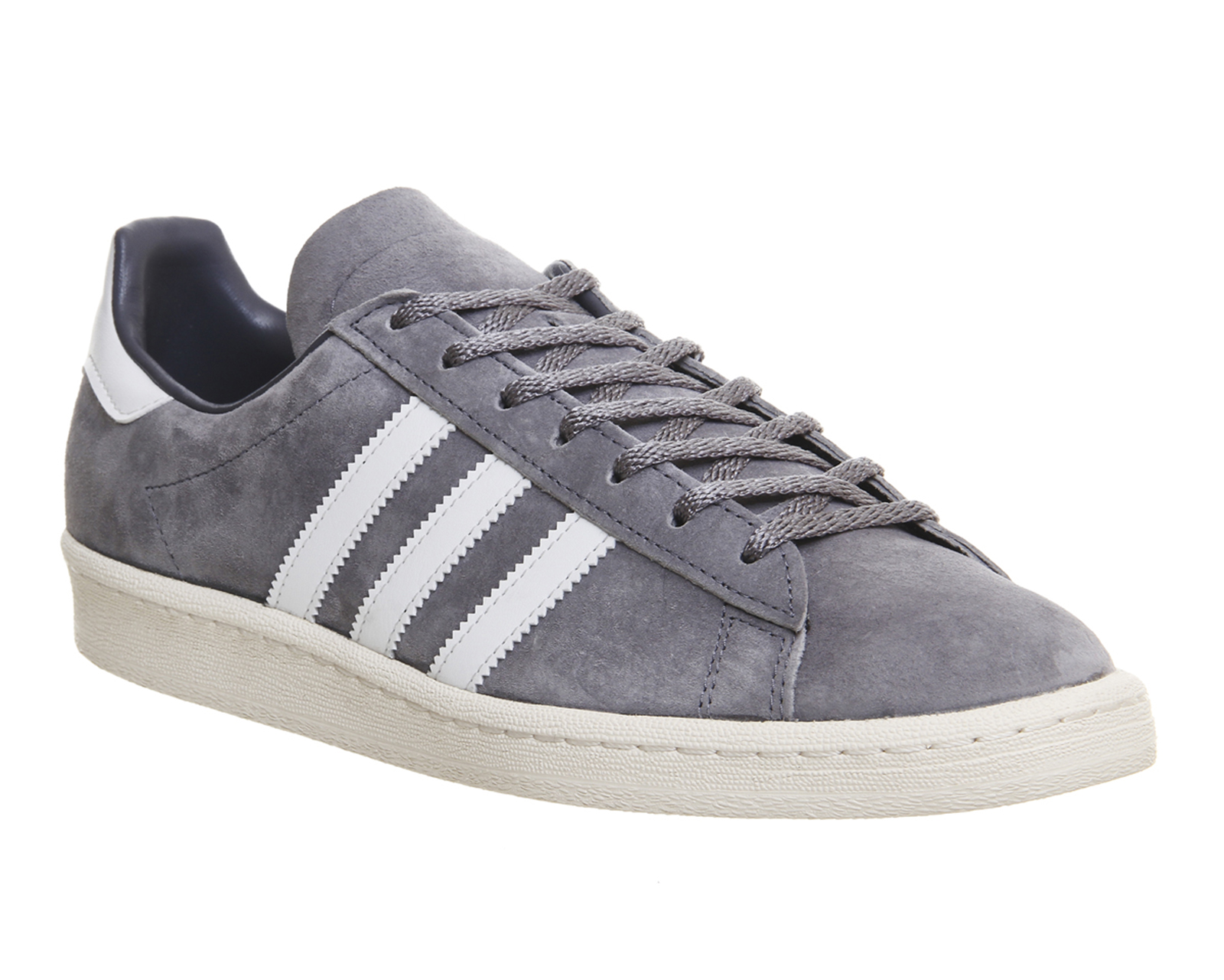 adidas Campus 80s Grey White Vintage Jp - His trainers