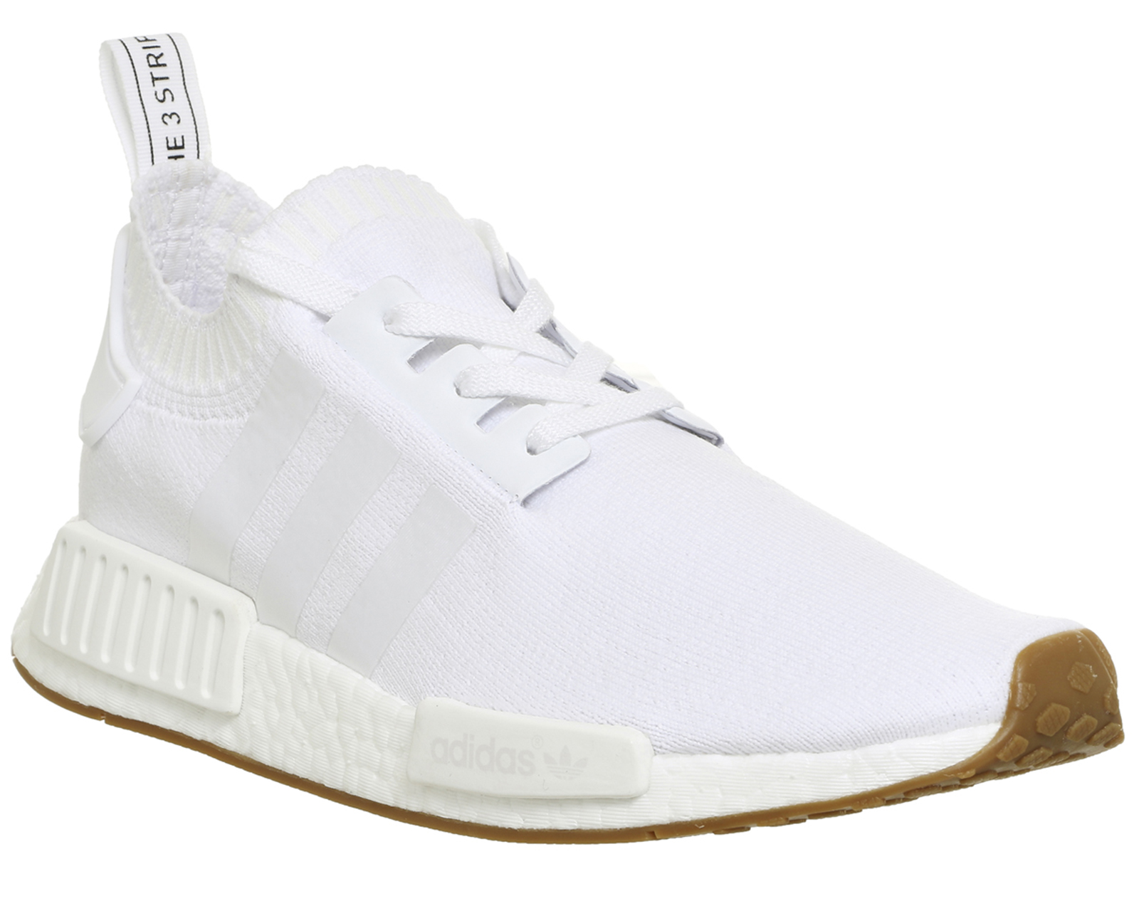 adidas Nmd R1 Prime Knit White White Gum - His trainers