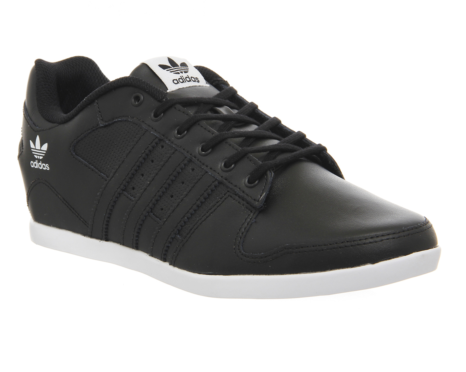 adidas Plimcana 2.0 Low Black White - His trainers