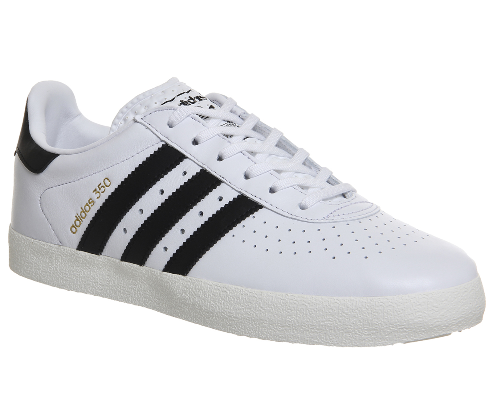 adidas Adidas 350 Trainers White Black Off White - His trainers