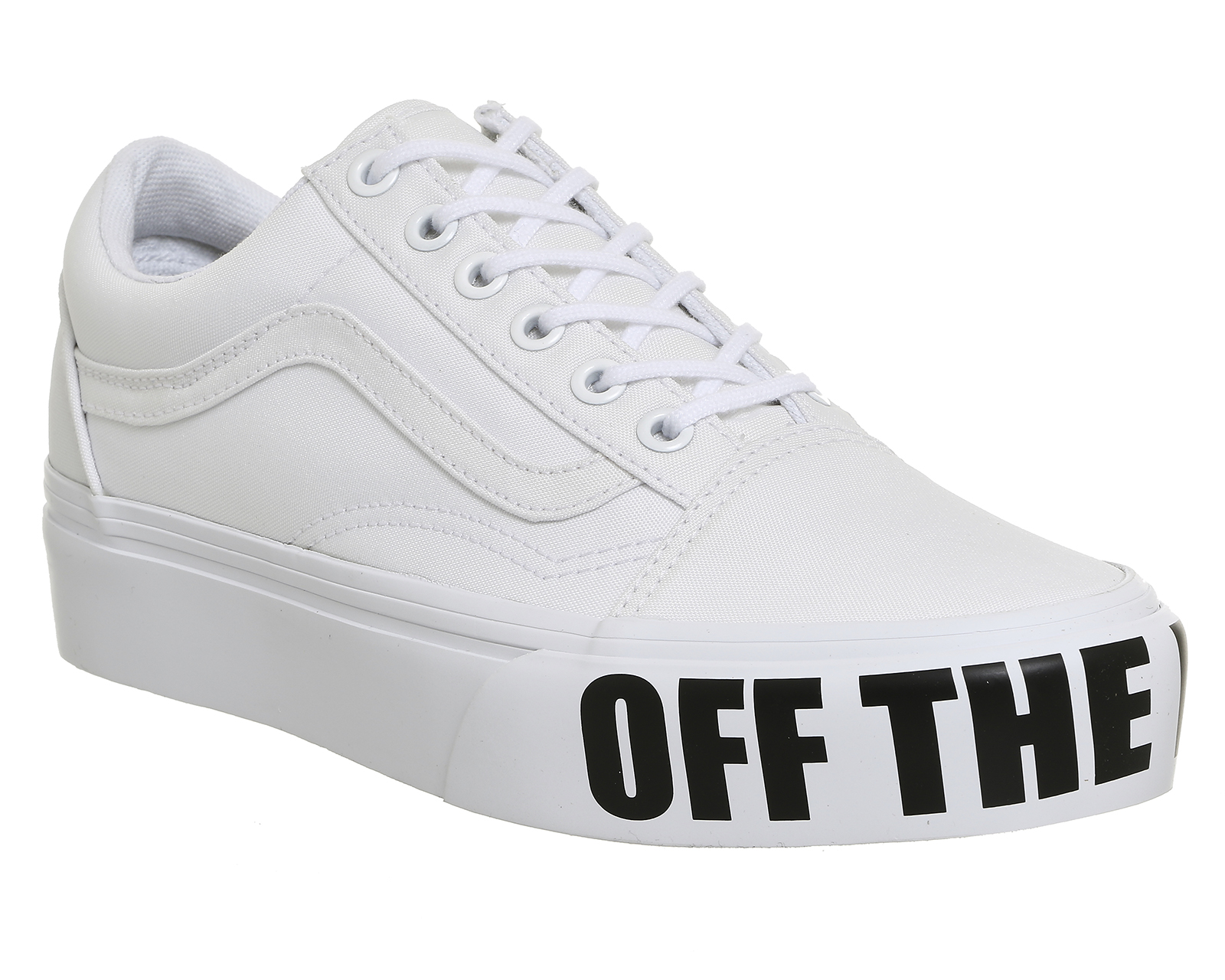 Off The Wall White Vans Sale Online, SAVE 55% - aveclumiere.com