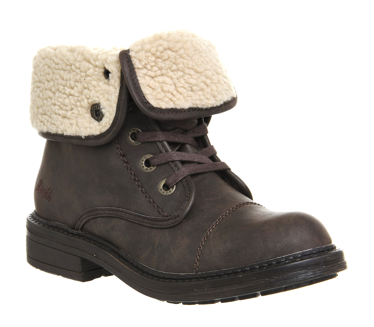 women's shearling ankle boots