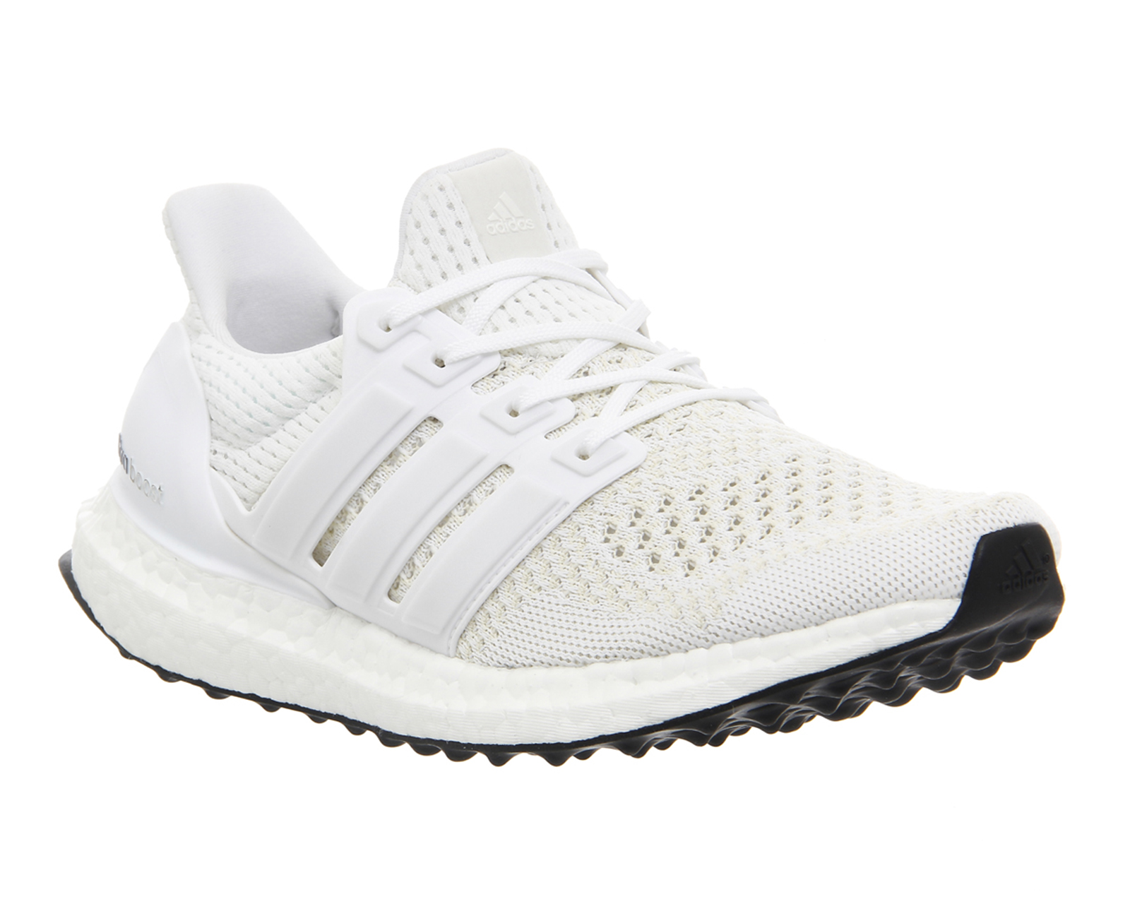 adidas Ultraboost Ultra Boost White Silver W - Hers trainers