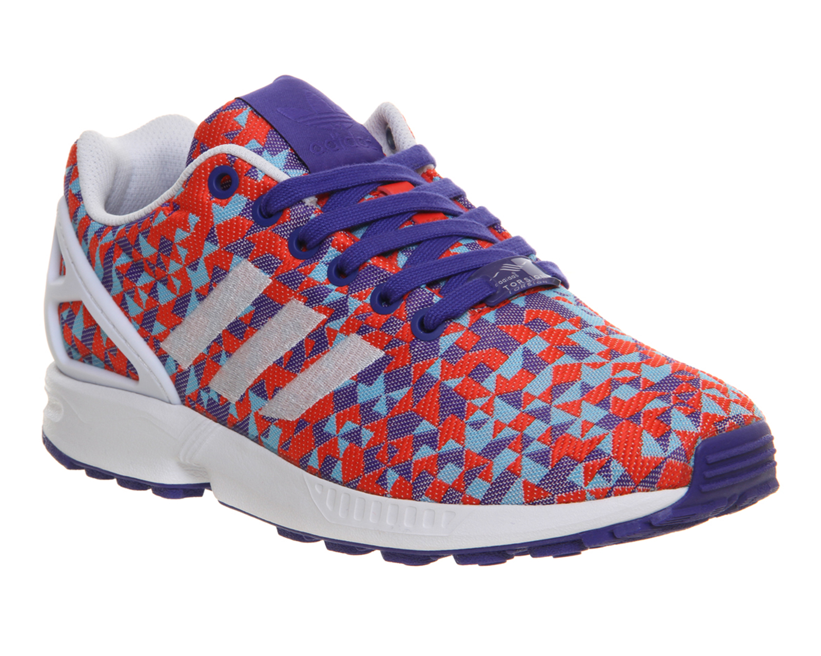 adidas zx flux weave trainers