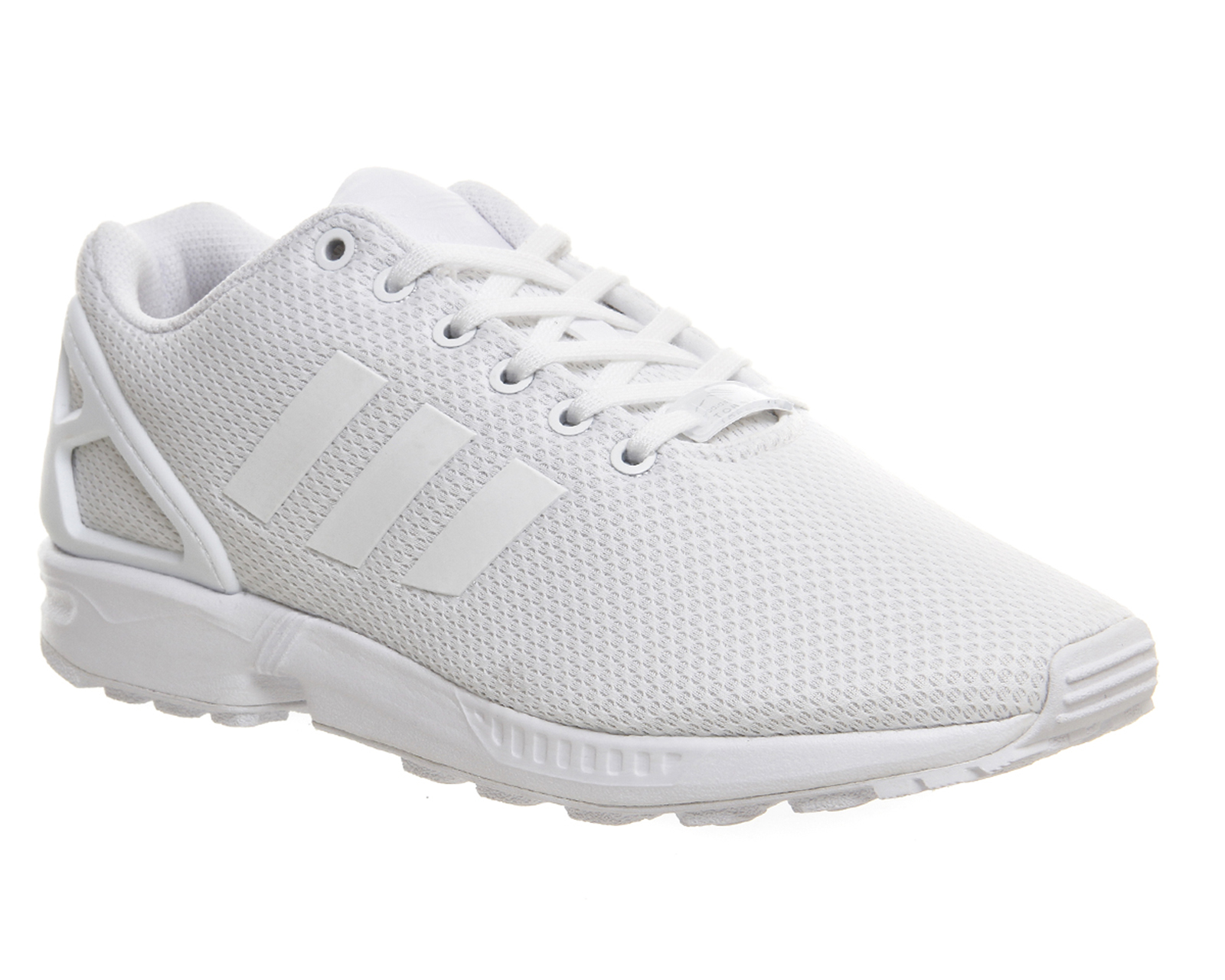 adidas zx flux black and white mens