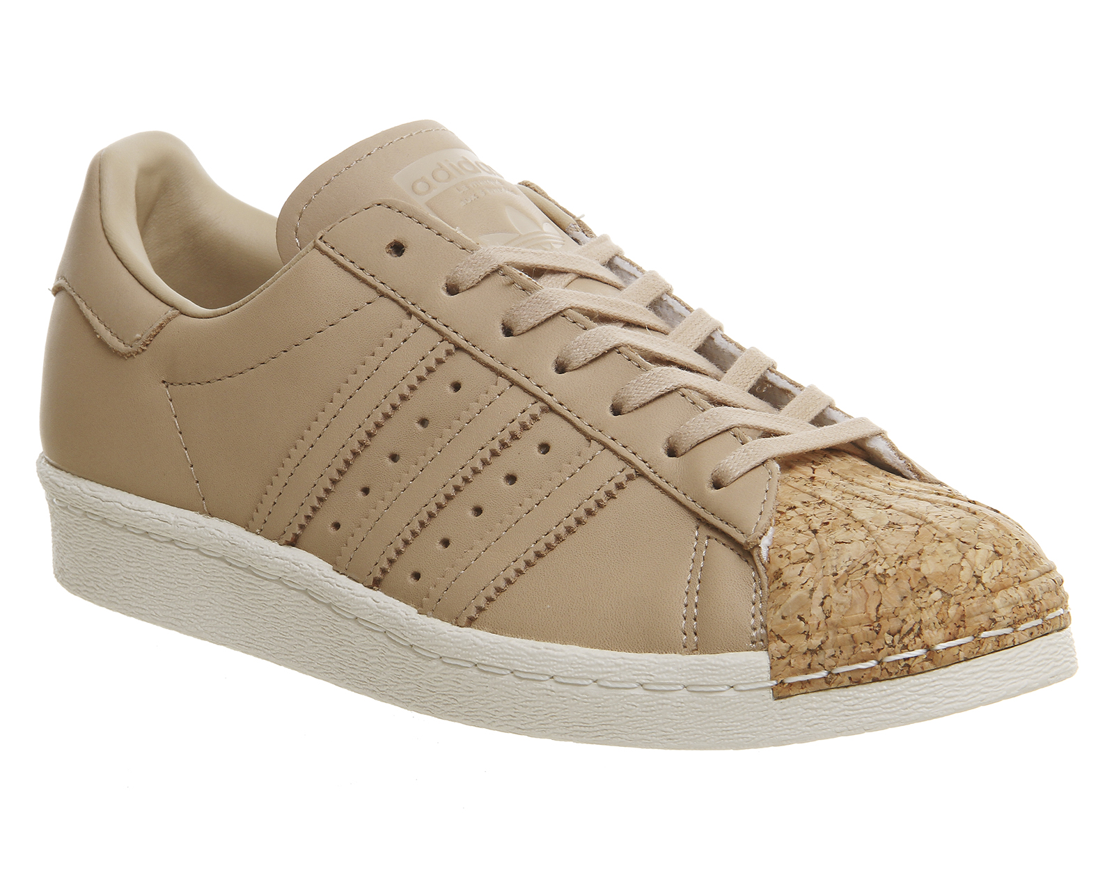 adidas Superstar 80s Pale Nude Cork Toe - Hers trainers