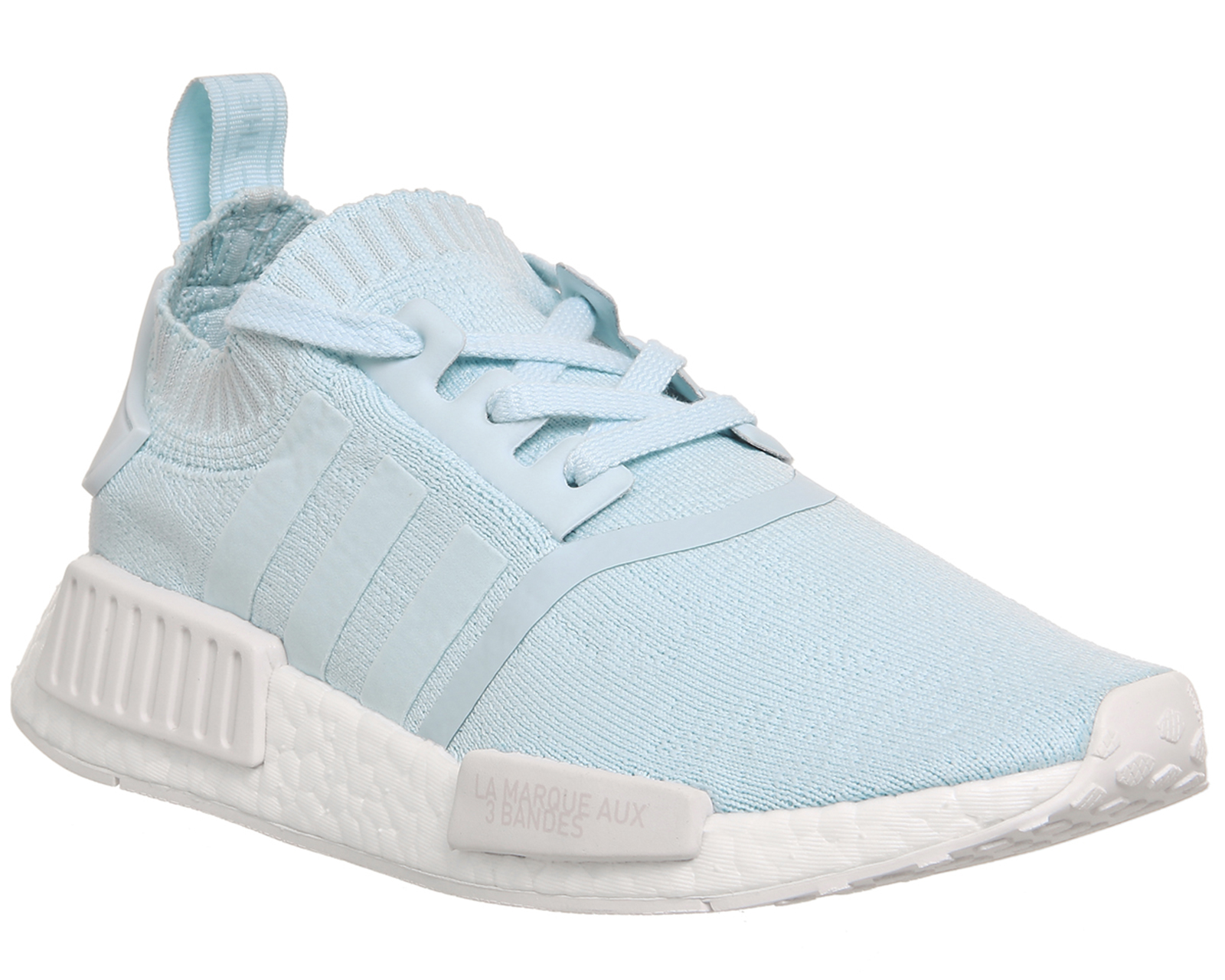 adidas Nmd R1 Prime Knit Ice Blue White - Hers trainers