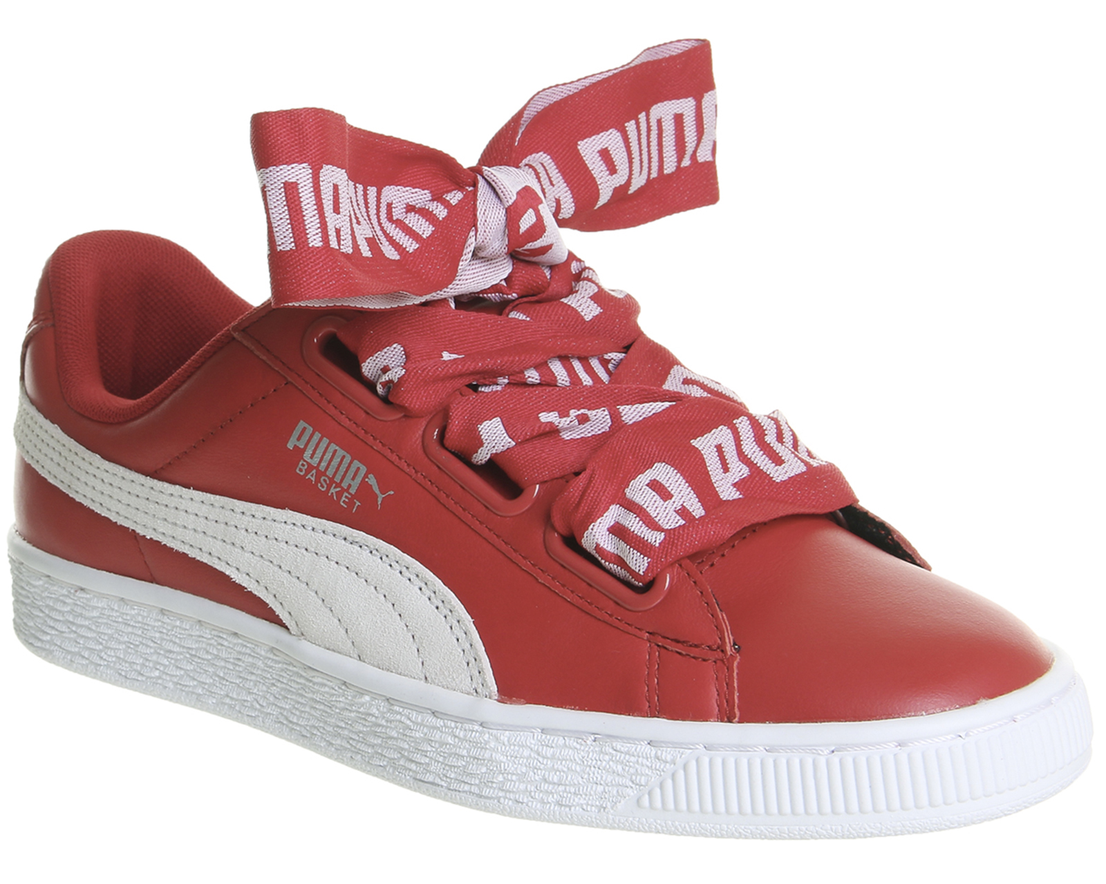 Puma Basket Heart Red - Hers trainers