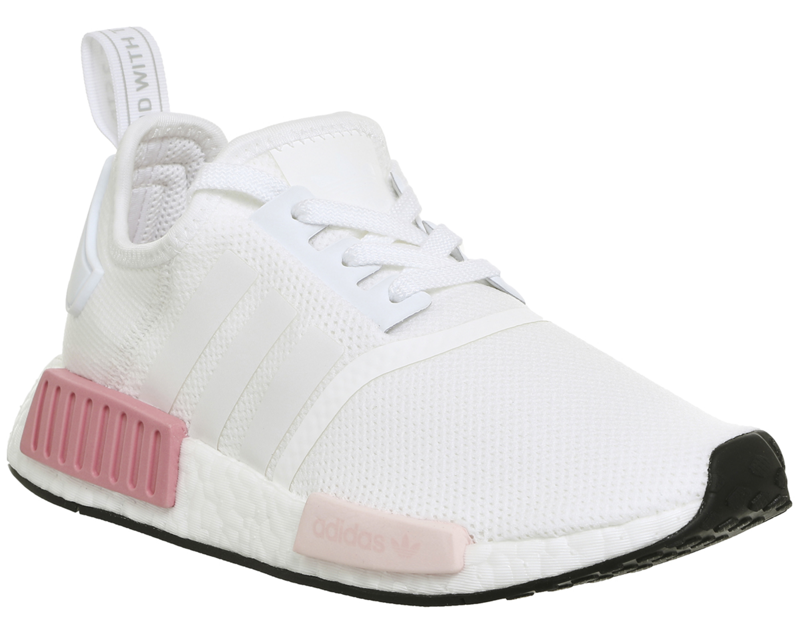 adidas Nmd R1 White Icey Pink - His trainers