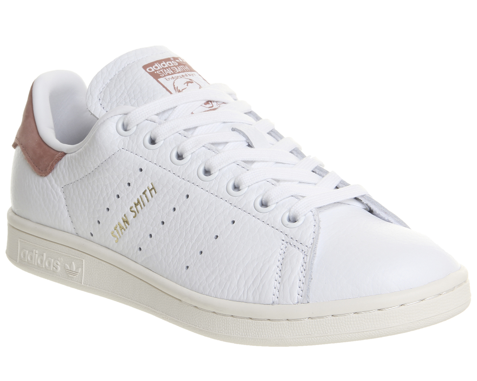 adidas Stan Smith White Pink - Hers 