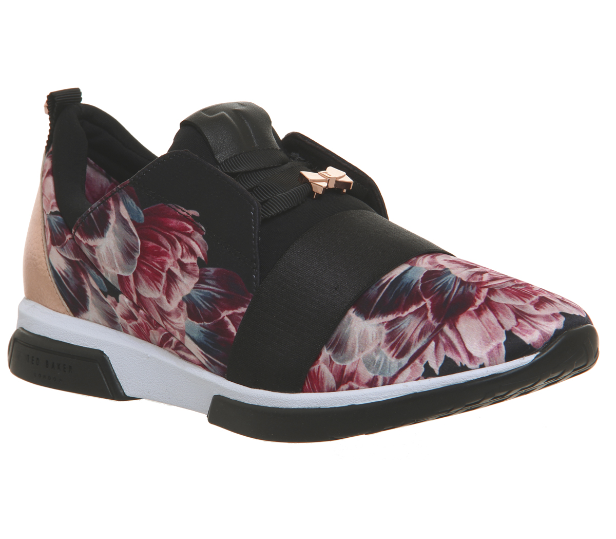 Ted Baker Cepap 2 Trainres Black Tranquility - Women's Trainers