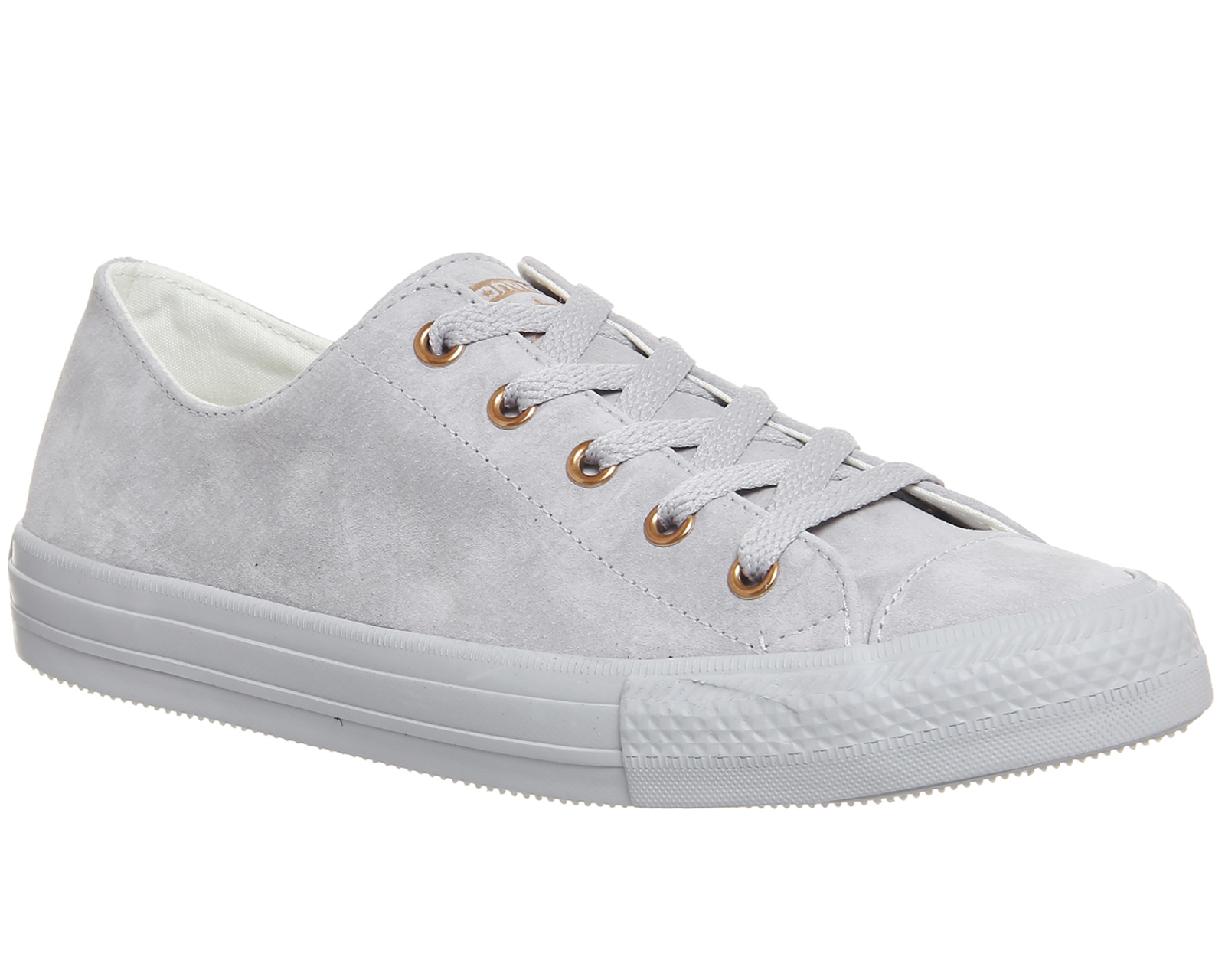 Converse Ctas Gemma Low Ash Grey Rose Gold - Hers trainers