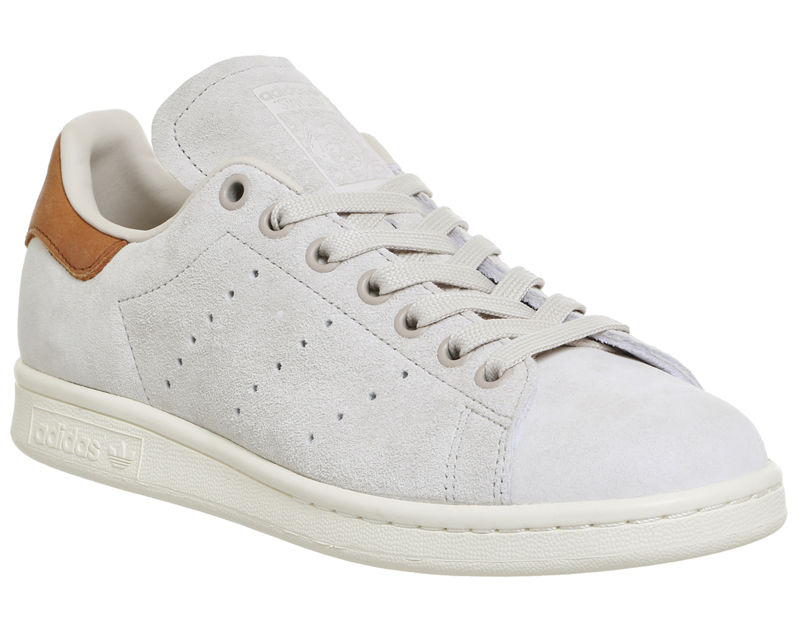 adidas stan smith clear brown