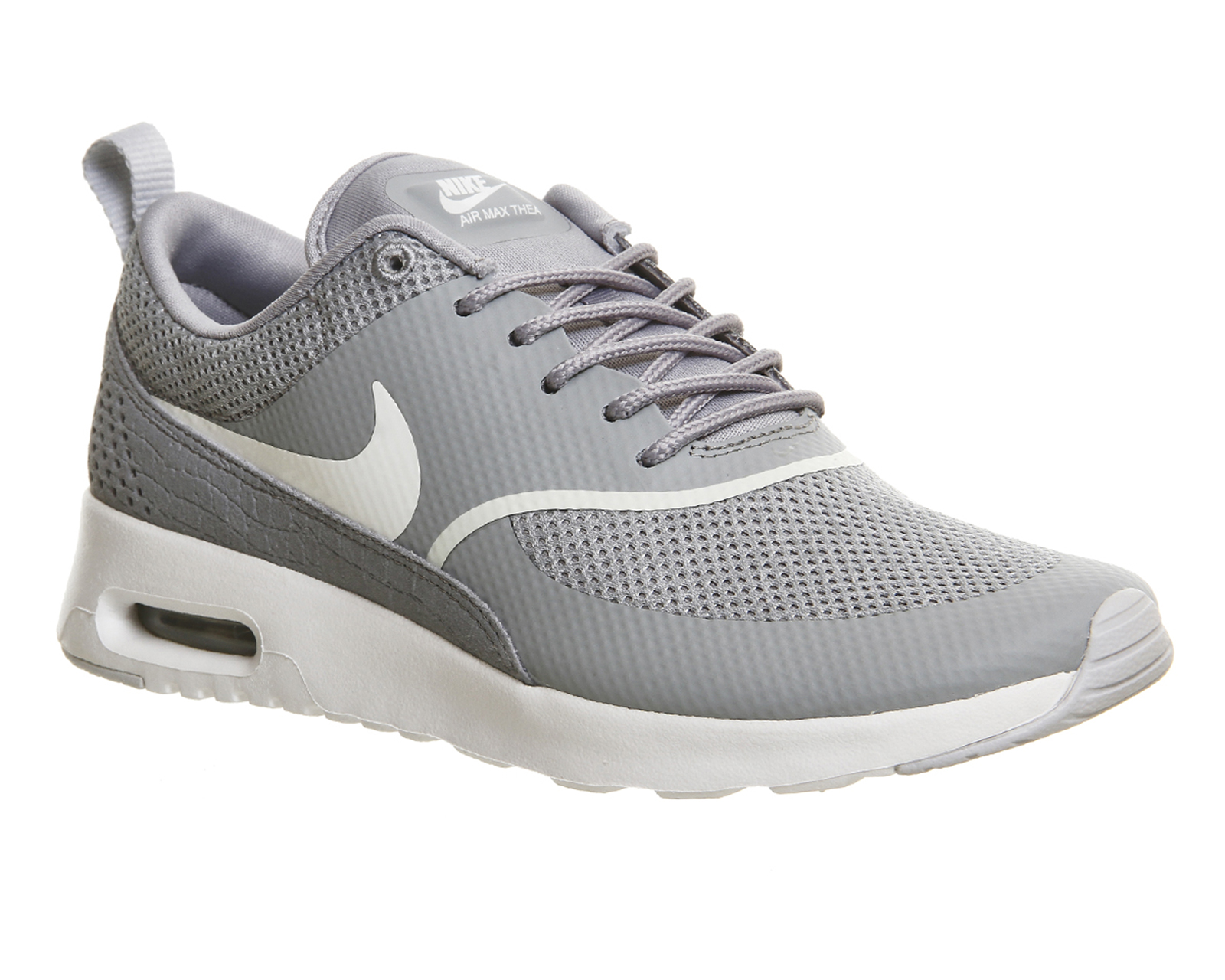 nike silver grey trainers