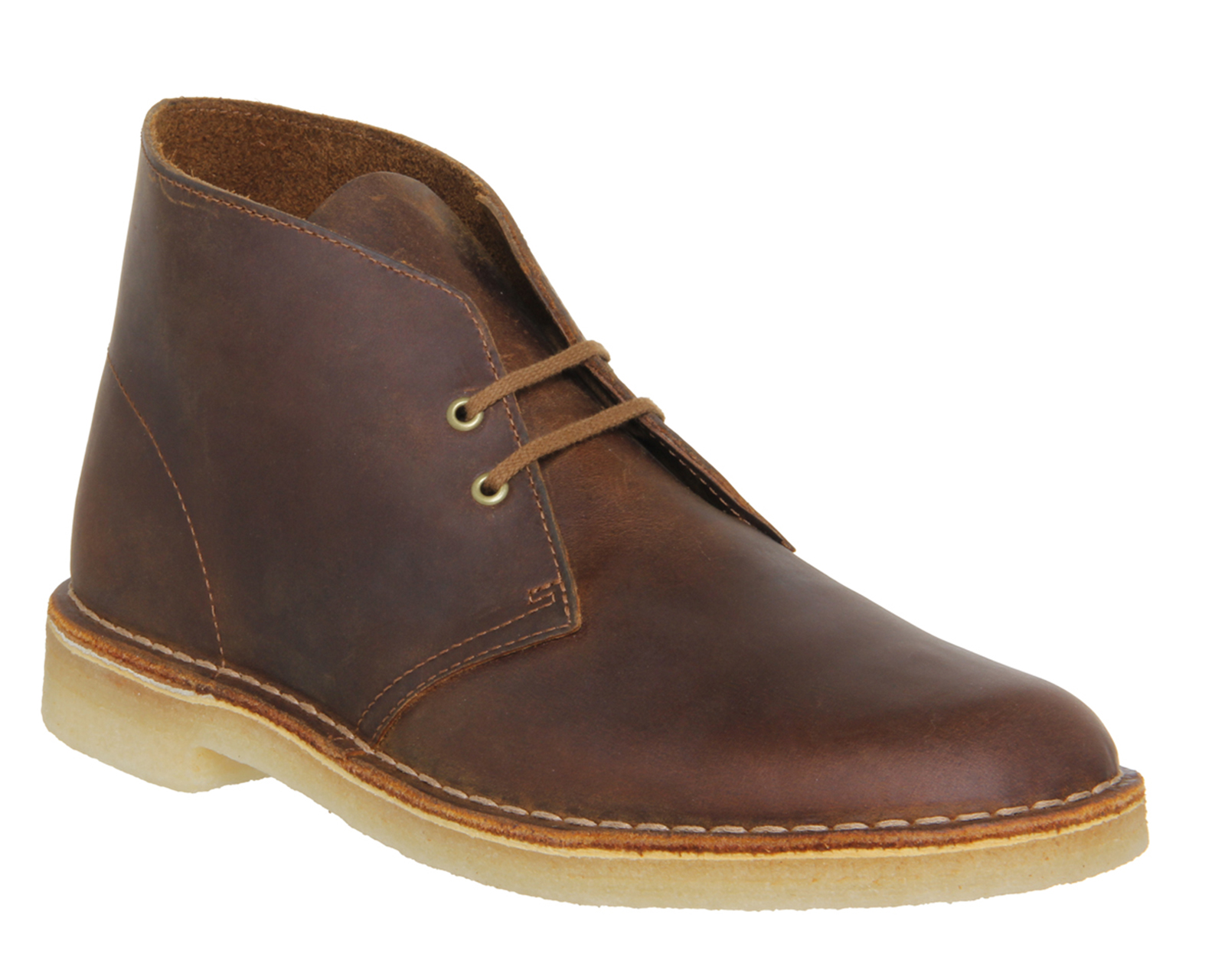 Clarks Originals Desert Boots Beeswax Leather - Boots