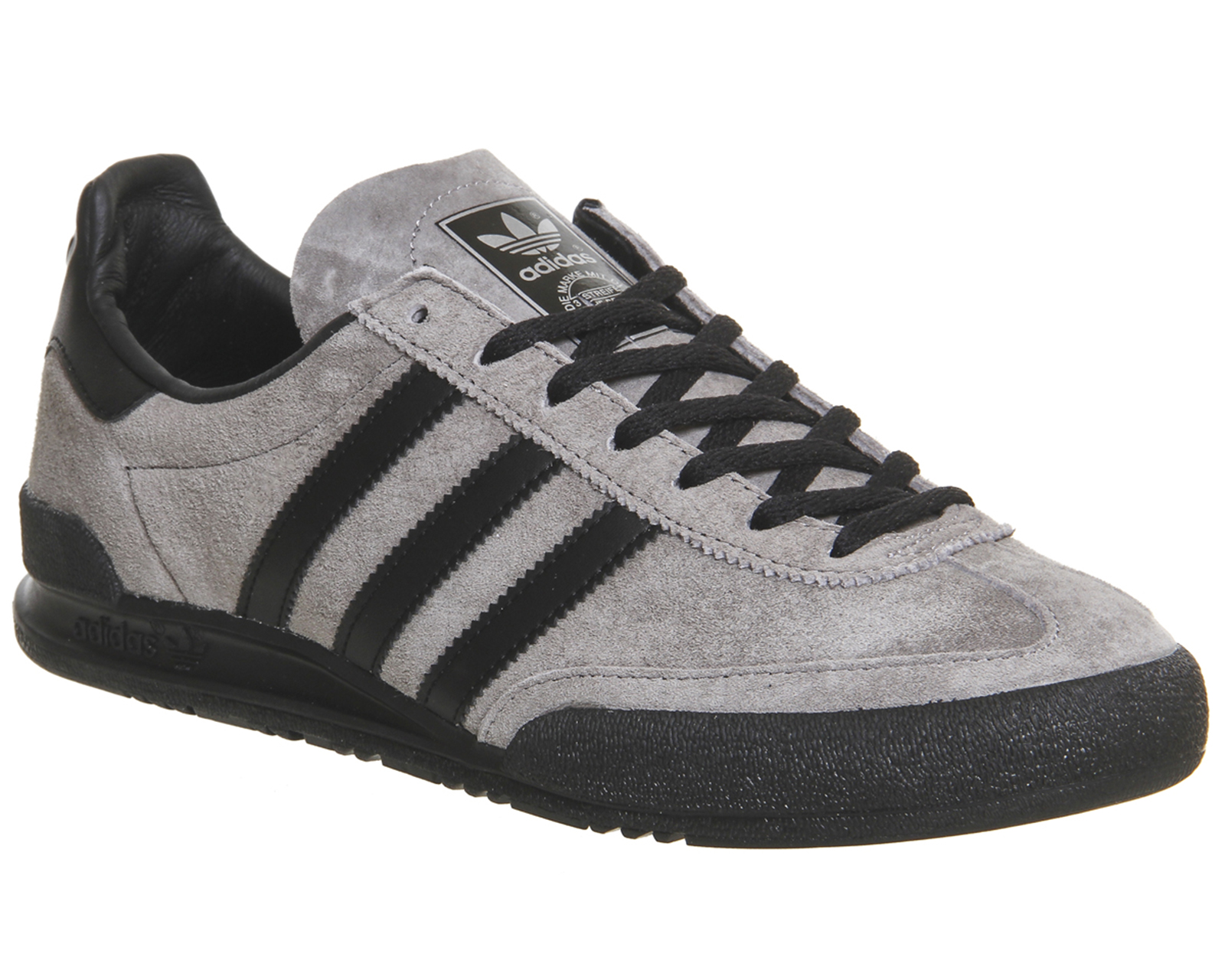 grey black adidas